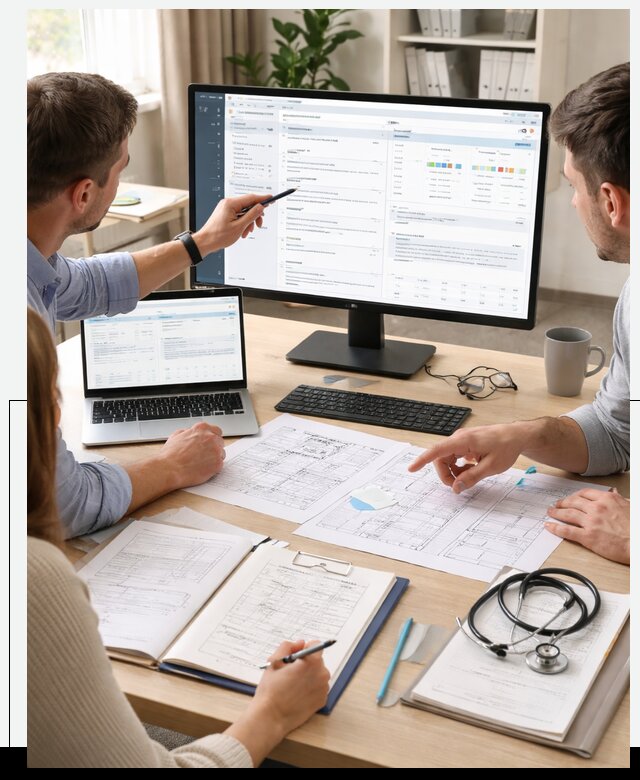 Разработка медицинской информационной системы (МИС) для клиник в Альметьевске