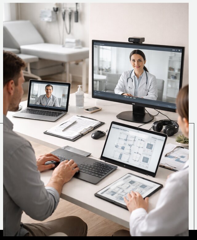 Телемедицина и видеоконсультации в Альметьевске от 8823 р. | АвикейЛьм