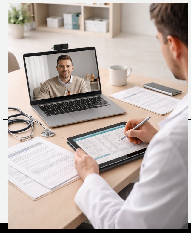 Разработка платформы телемедицины и видеоконсультаций в Альметьевске