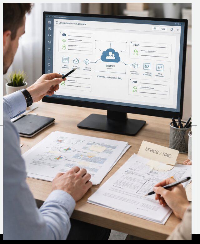 Интеграция с ЕГИСЗ и ЛИС в Альметьевске от 155700 р., АвикейЛьм