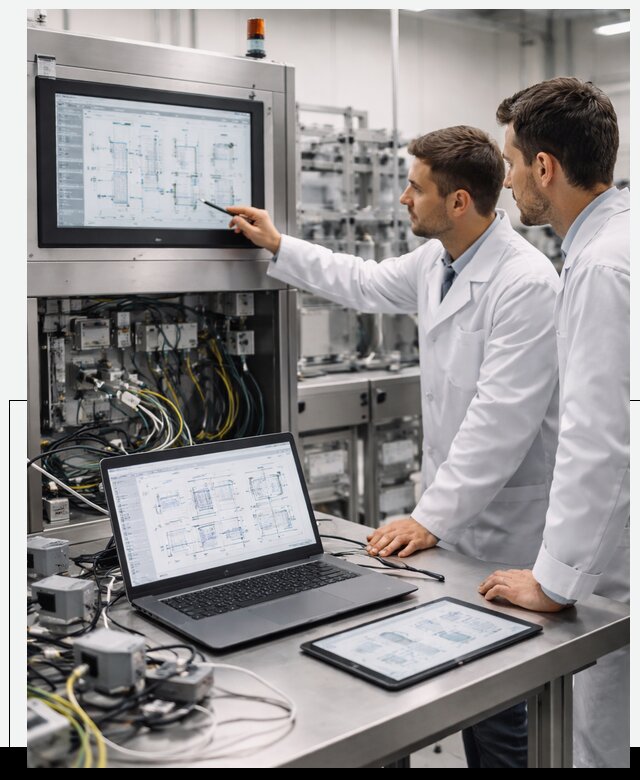 Автоматизация фармацевтического производства и управления в Альметьевске