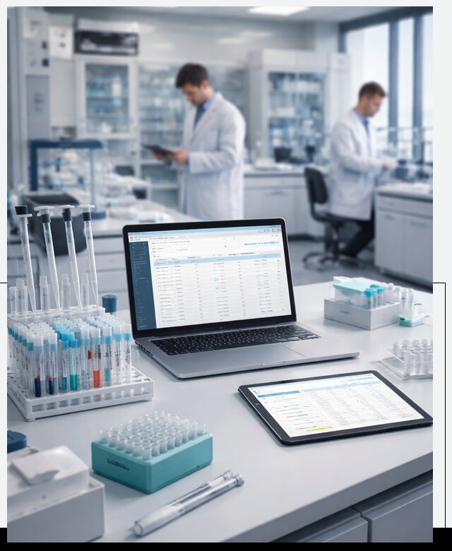 LIMS система биотех лаборатории в Альметьевске от 36330 р. АвикейЛьм