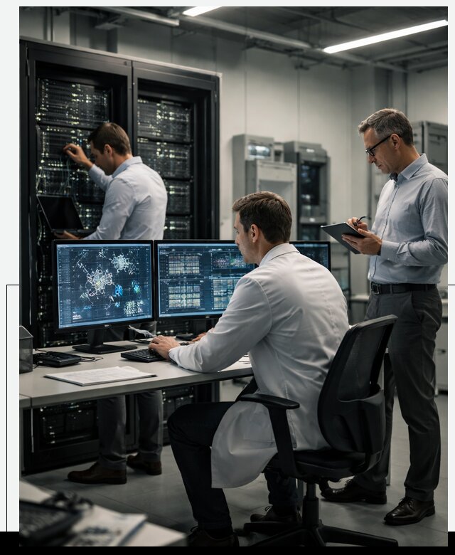 HPC вычисления и моделирование для биотехнологий в Альметьевске