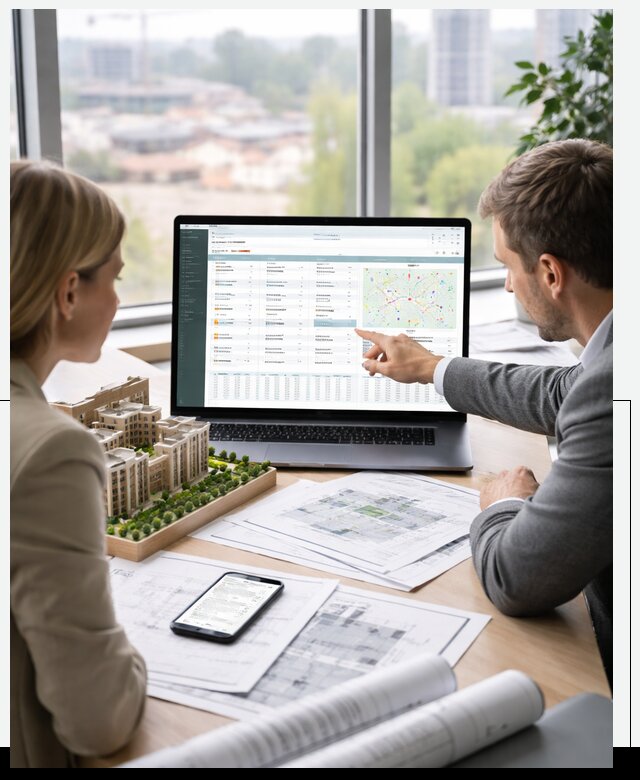 CRM для застройщика и продаж квартир в Альметьевске от 12456 р. АвикейЛьм