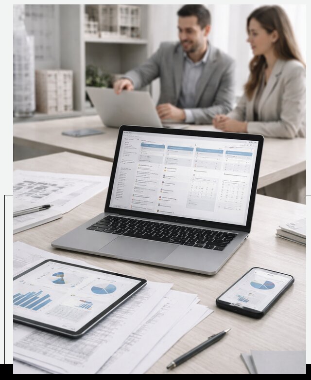 CRM для застройщика и продаж недвижимости в Альметьевске