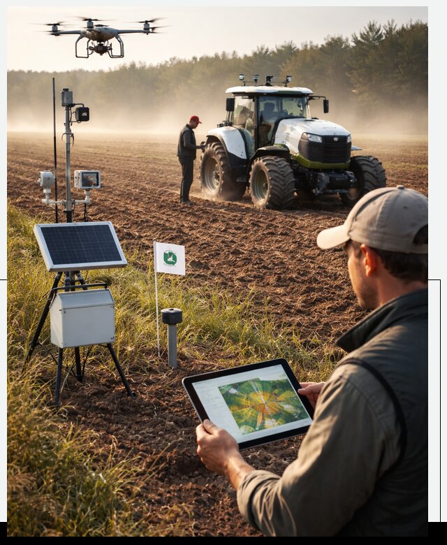 Precision Agriculture и АПК в Альметьевске от 8304 р., АвикейЛьм