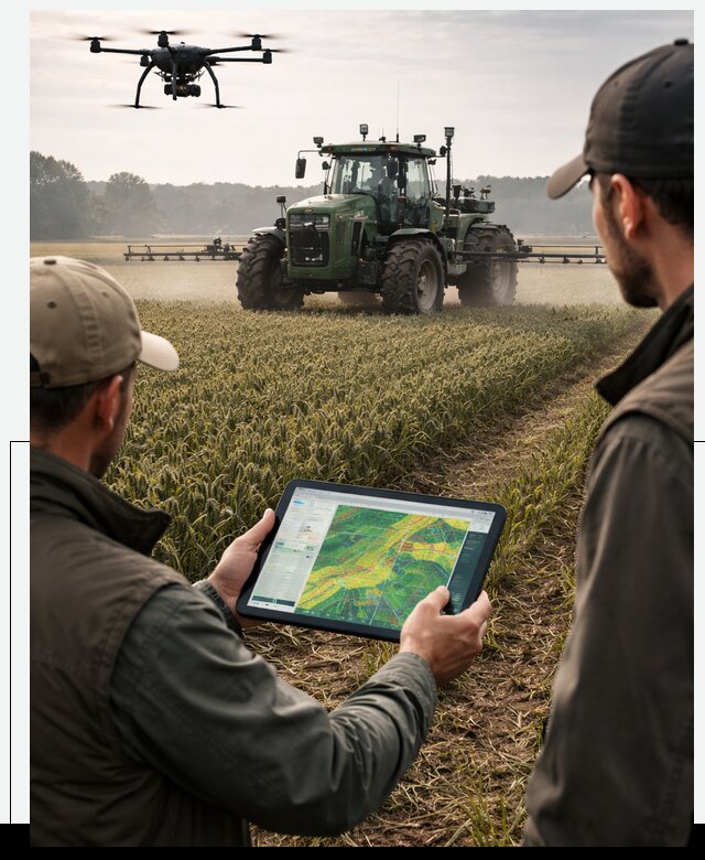 Precision Agriculture и цифровые решения для АПК в Альметьевске