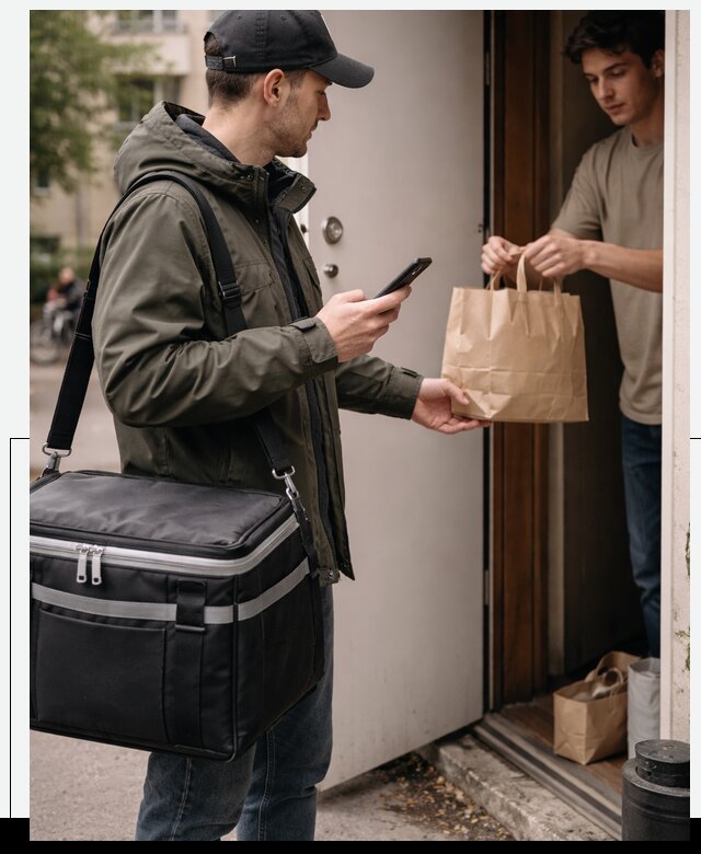 Разработка сервиса доставки еды и агрегаторов в Альметьевске