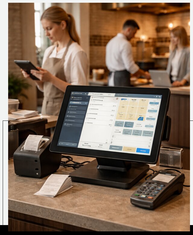 Автоматизация ресторанов и кафе (HoReCa) под ключ в Альметьевске