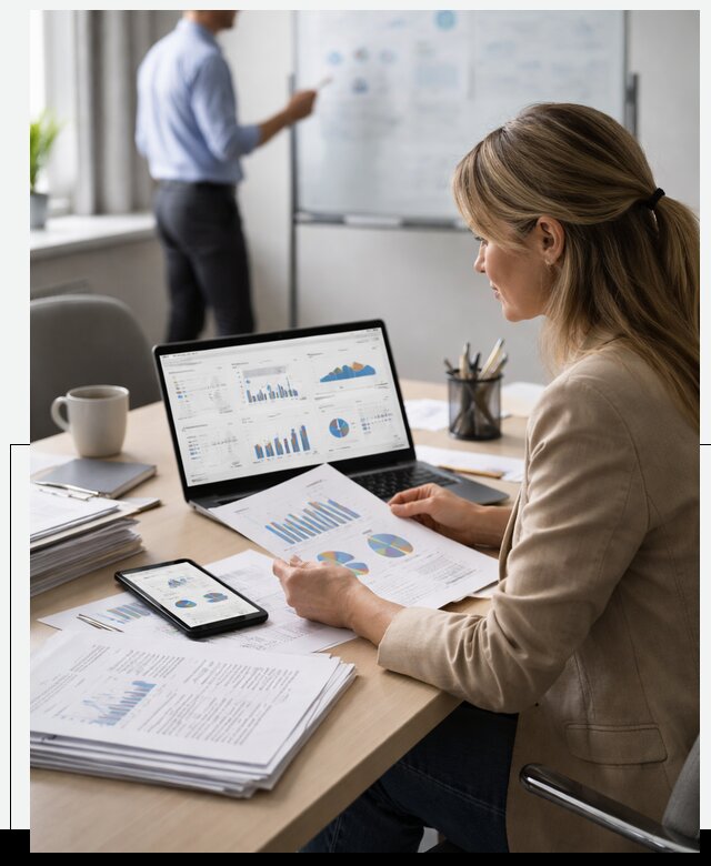 Аналитика успеваемости обучения и отчётность в Альметьевске