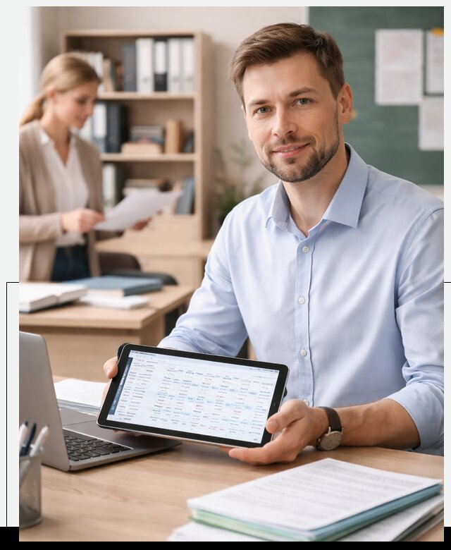 Электронный журнал для школы: система учета и коммуникаций в Альметьевске