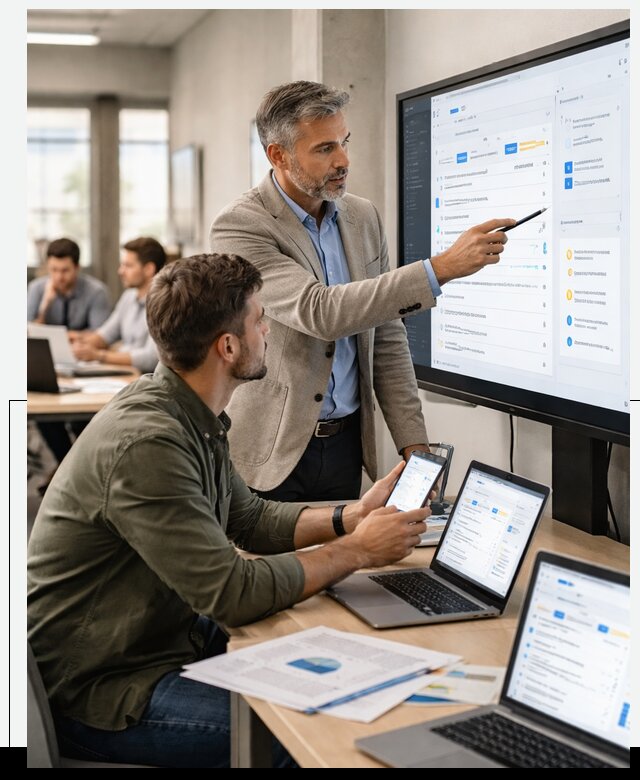 Внедрение LMS для университета и дистанционного обучения в Альметьевске