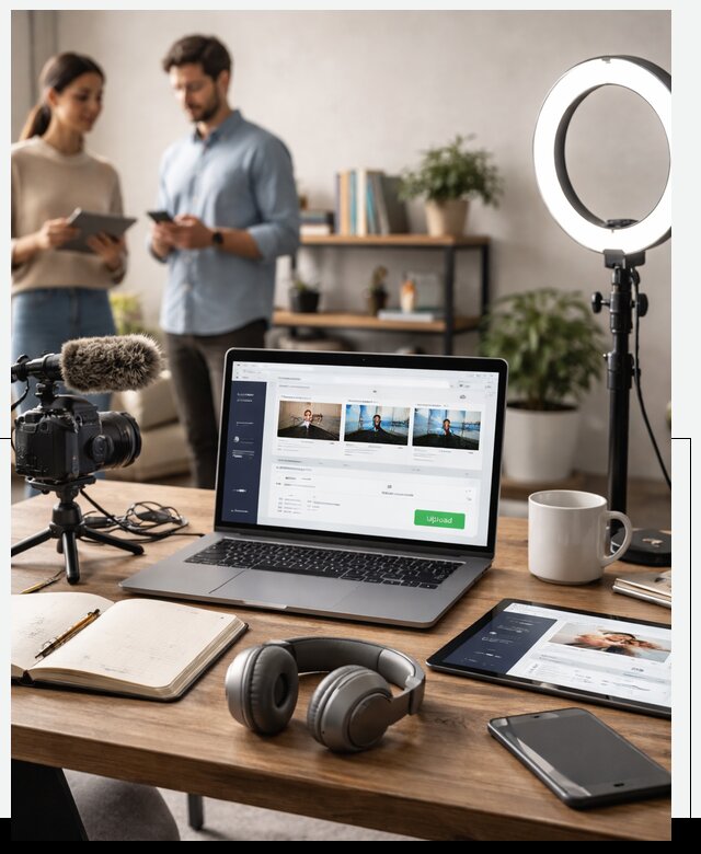 Видеохостинг для онлайнобучения в Альметьевске от 12456 р. - АвикейЛьм