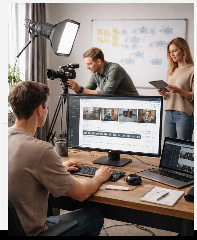 Платформа видеохостинга для онлайн обучения в Альметьевске