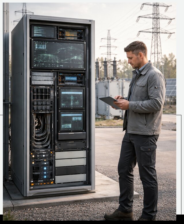 Интеллектуальная энергосеть в Альметьевске от 8304 р. | АвикейЛьм