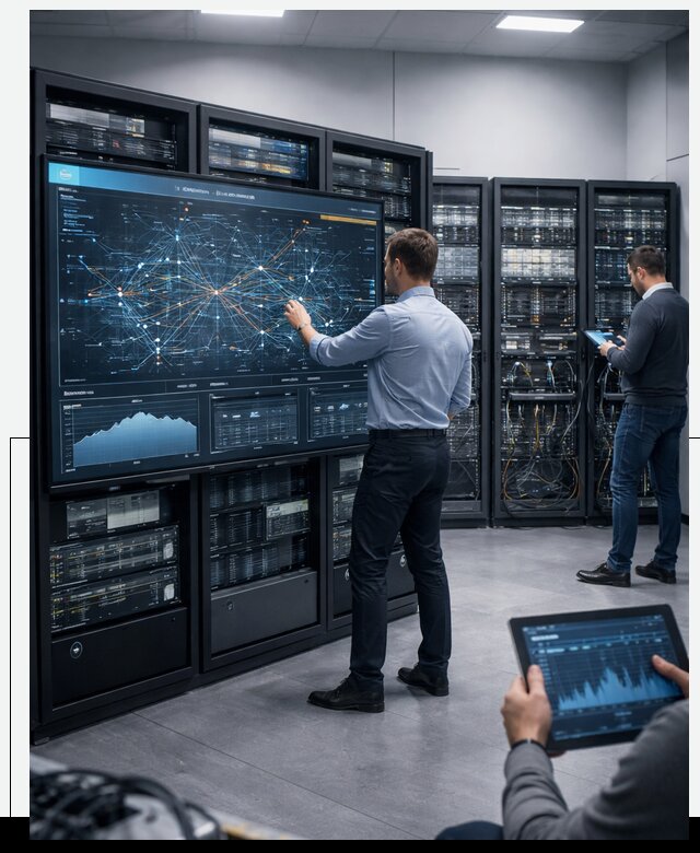 Внедрение интеллектуальной энергосети в Альметьевске под ключ