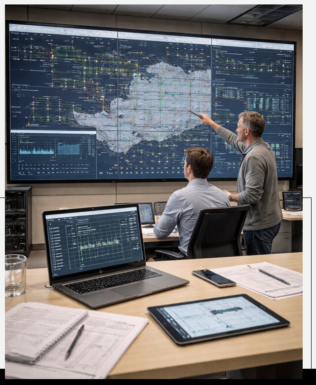 Диспетчеризация энергосетей система в Альметьевске от 15570 р | АвикейЛьм