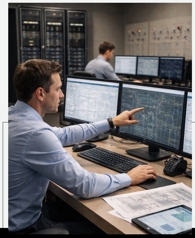 Диспетчеризация энергосетей: автоматизированная система в Альметьевске