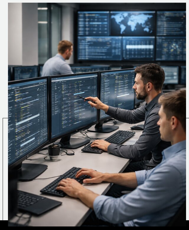 Внедрение SIEM и создание SOC для непрерывной защиты в Альметьевске