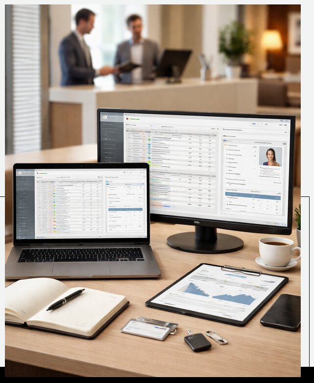 CRM для гостиничной сети в Альметьевске от 8823 р. | АвикейЛьм
