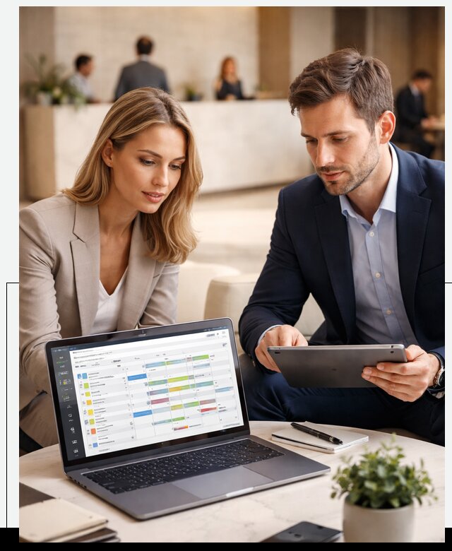 CRM для гостиничной сети в Альметьевске: автоматизация продаж и сервис