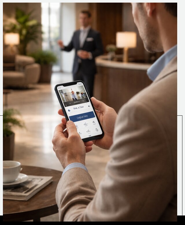 Мобильное приложение для гостей отеля в Альметьевске от 207600 р.|АвикейЛьм