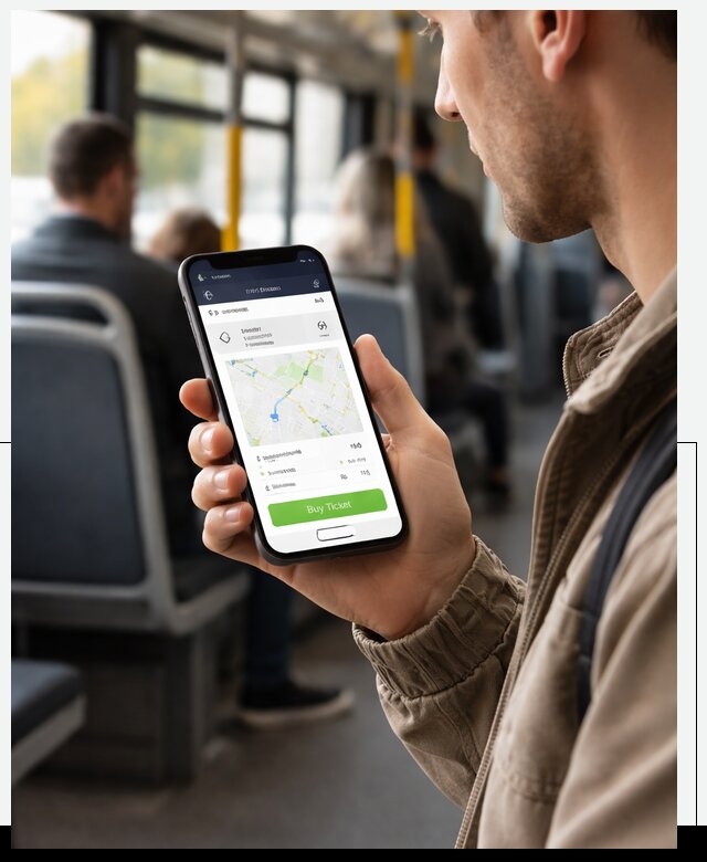 Мобильное приложение для пассажиров в Альметьевске от 622800 р.|АвикейЛьм