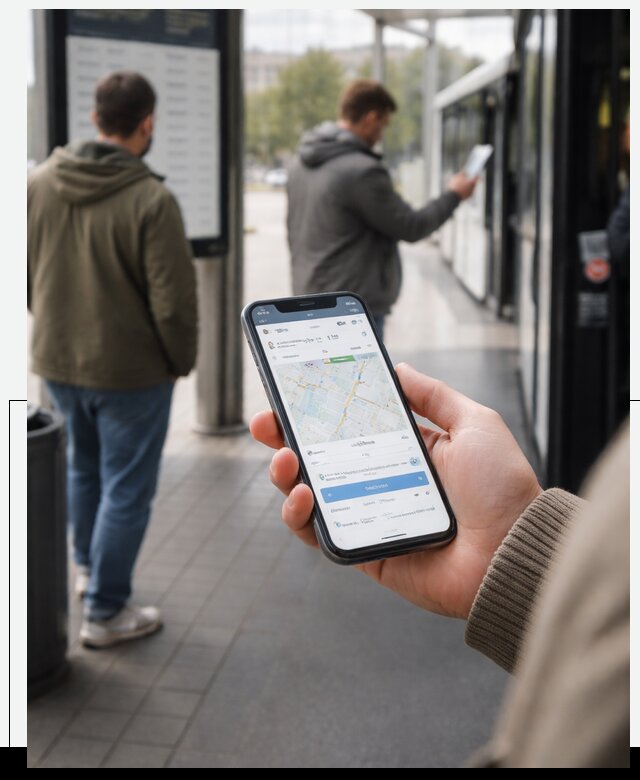 Мобильное приложение для пассажиров в Альметьевске с оплатой и расписанием